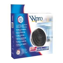 wpro FAC349 Cooker Hood Accessory / Activated Carbon Filter Type 34 for Recirculation / Suitable for Models Many Models (including Whirlpool)