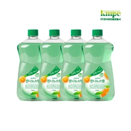 Silver Nanostep [Affordable Refill Set] Season 3 Multipurpose 1100ml * 4 / 은나노스텝  [알뜰리필세트]  시즌3 다용도 1100ml * 4개