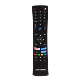 Medion RC1822 40069104 Original Remote Control for 2018 2019 LED TV