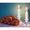 Israel Candle Shabbat Candles Shabbos 3 Hr. - 12 Ct.