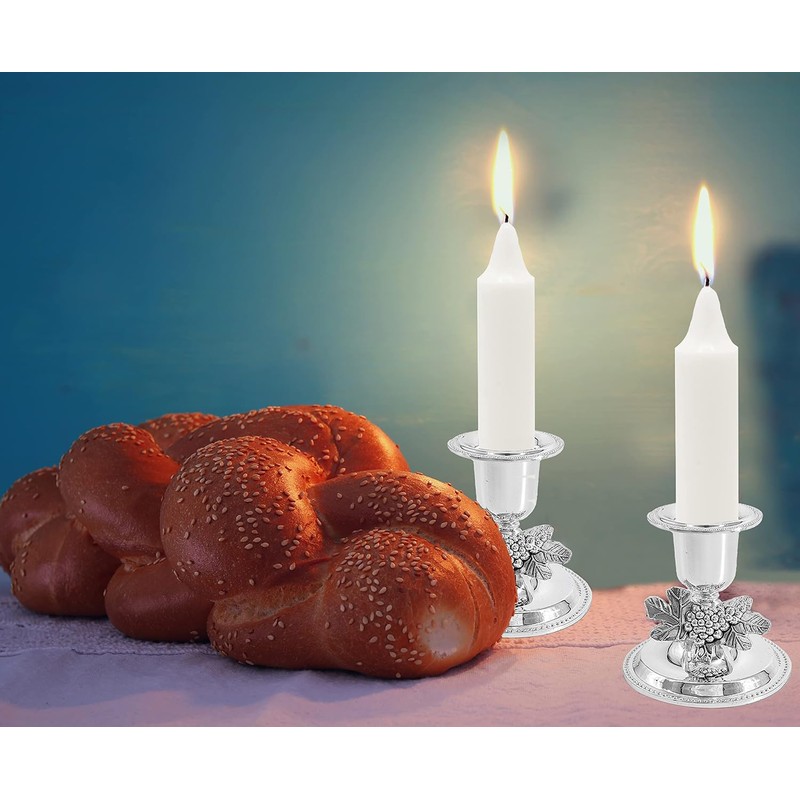 Israel Candle Shabbat Candles Shabbos 3 Hr. - 12 Ct.