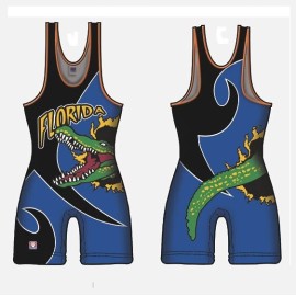 Brute State Sublimated Singlet - Florida - 2XL