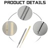Lotsdonxia 2-Pack Retractable Personal Health Acupuncsure Pen Set - Dual