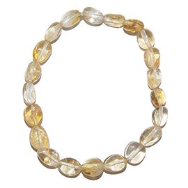 Janni Jewelry SC-ARM-FREE-CI-01 Brand Citrine (Burnt Amethyst) Free-form Bracelet, One Size, Unprecious Metals, Not Gemstone, Unit size, Unprecious Metals, No Gemstone