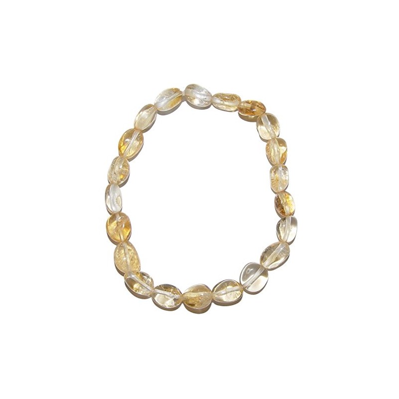 Janni Jewelry SC-ARM-FREE-CI-01 Brand Citrine (Burnt Amethyst) Free-form Bracelet, One