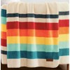 PENDLETON Ultra Soft Sherpa Fleece Plush Throw 50" x 70"