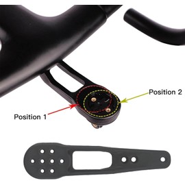 Bike Computer Mount for Garmin for Can-yon H31 CP10 CP20, Aluminum Front Bike Computer Mount for Road Bikes, MTB Handlebar Mount for Bike Computer