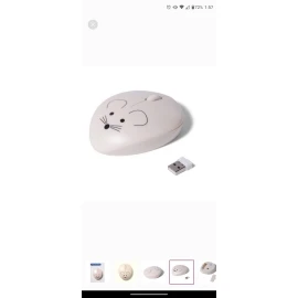 Vivitar Bullseye Playground 2025 Mouse Face Wireless Computer Mouse  NEW