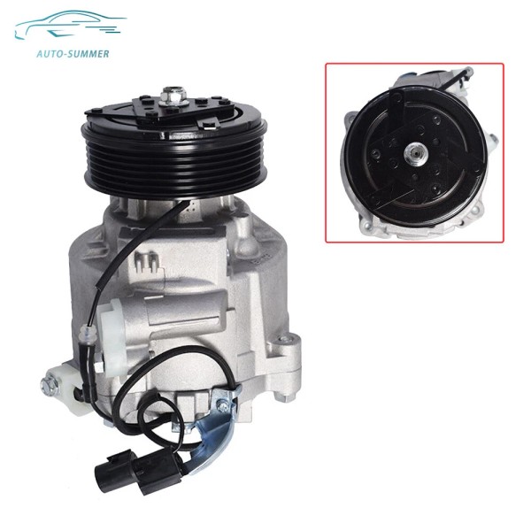 auto-summer A/C AC Compressor & Cluth For Mitsubishi Outlander 2009-2015