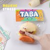 Cute Squishy Chick Burger - Food-Themed Fidget for Stress Relief,
