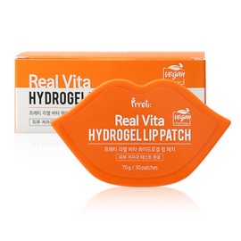 Pritty (현대Hmall)프레티 리얼비타 하이드로겔 립 패치 30매입 (Hyundai Hmall) Pretty Real Vita Hydrogel Lip Patch 30 Sheets