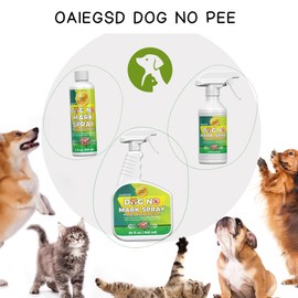 OAIEGSD Training Spray Promotes Correct Defecation for Dogs, Allowing Your pet to urinate in The Right Place Easily (8 oz)