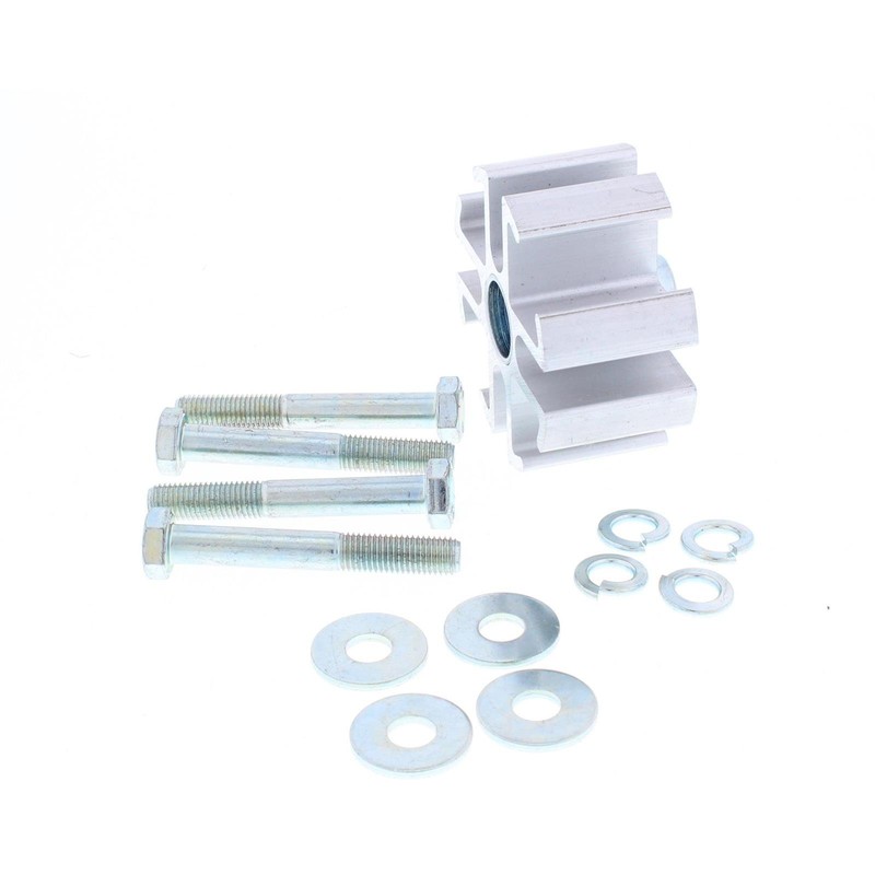 Aluminum 1/2 Inch Fan Spacers with Bolts