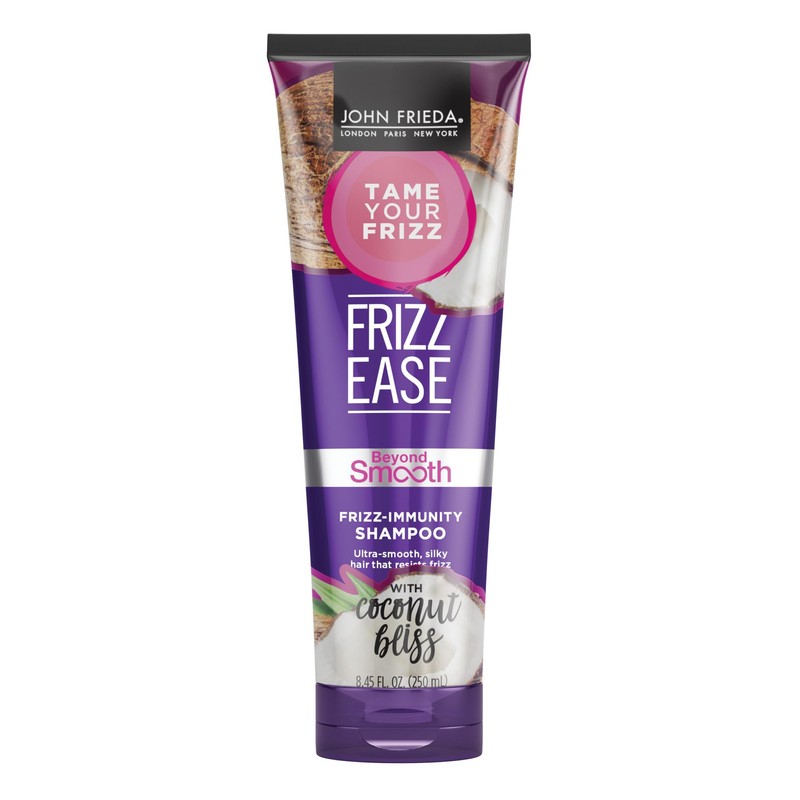 John Frieda Frizz-Immunity Shampoo with Pure Coconut Oil - Prevents