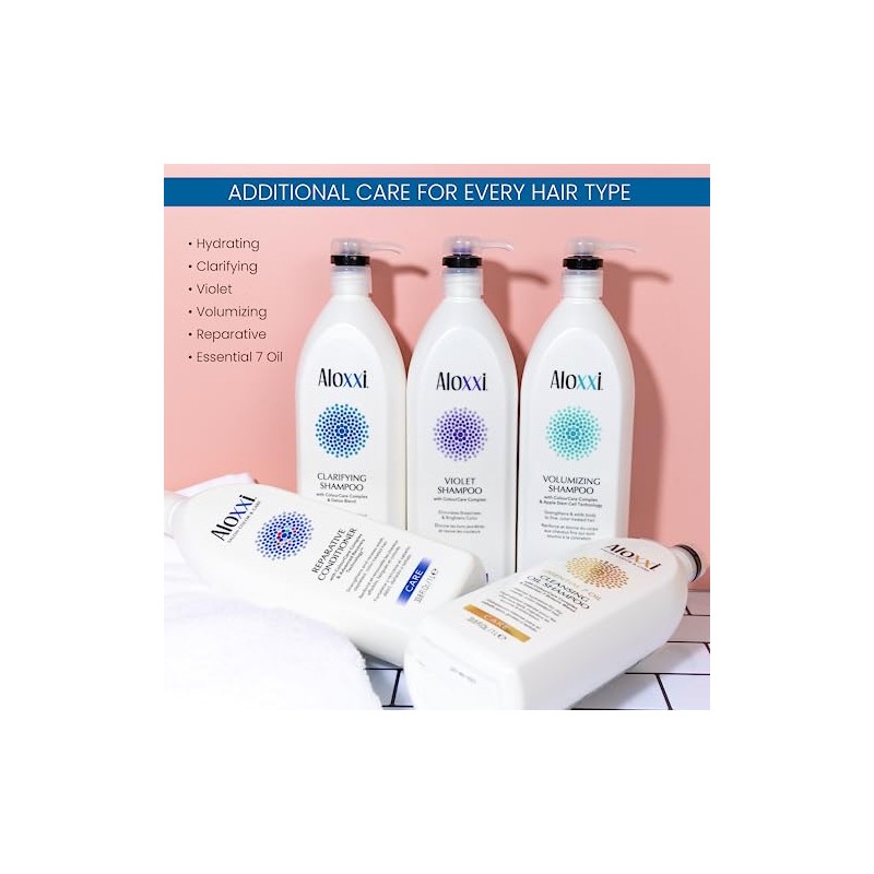 Aloxxi Colourcare Hydrating Shampoo, 33.8 Ounce