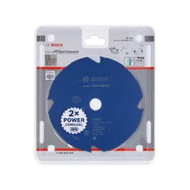 Bosch Professional 1 x Expert for Fibre Cement Circular Saw Blade (Fibre Cement, Saw Blade Diameter 165 x 20 x 1.8 mm, 4 Teeth, Cordless Circular Saw Accessories)