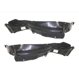 Parts N Go 1986-1997 D21 Hardbody Fender Liner Pair Driver & Passenger Side Splash Shield - NI1249103 6388001G01, NI1248103 6388101G02