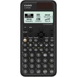 Casio FX-991CW Scientific Calculator, 540 Functions and Natural Display