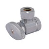 Eastman Multi-Turn Angle Stop Valve, 1/2 Inch FIP x 1/2