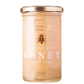 Maters & Co Unpasteurised 100% Pure Orange Blossom Honey 325g jar