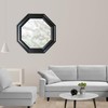 Autotech Park Precut Modern Mosaic Octagon Window Film Shade, Self