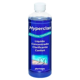 PLANTAWA Pool Water Clarifier 500 ml, Super Concentrated Pool Clarifier for Removing Turbidity and Fats, Easy to Dose, for Crystal Clear Water in the Pool