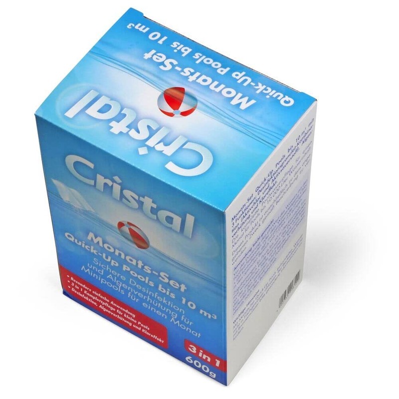 3-in-1 Complete Care for Small Quick-Up Pools up to 10