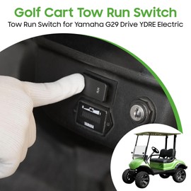 10L0L Golf Cart Tow/Run Switch for Yamaha G29 Electric Golf Cart (Years 2010-2014) JW2-H272-00