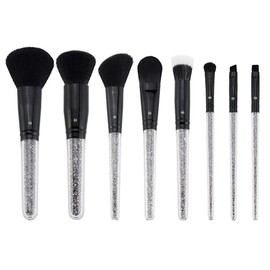 Snatch X MILKIWAY Black Makeup Brushes, Set of 8
