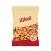 Fruit Caramel Cubes Candy, Strawberry - Passion Fruit Flavor, Individually