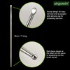 Airgoesin 3-In-1 Tonsil Stone Removal Remover Kit, Tonsil Stone Vacuum