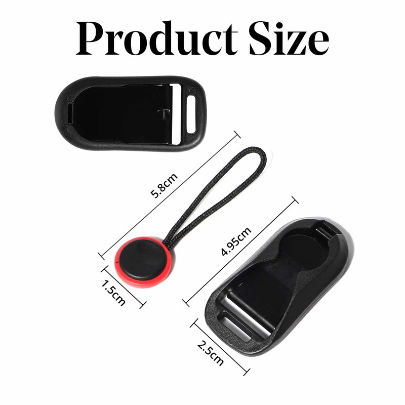 Camera Straps Quick Release Adapter, 2 Pcs Camera Strap Rapid