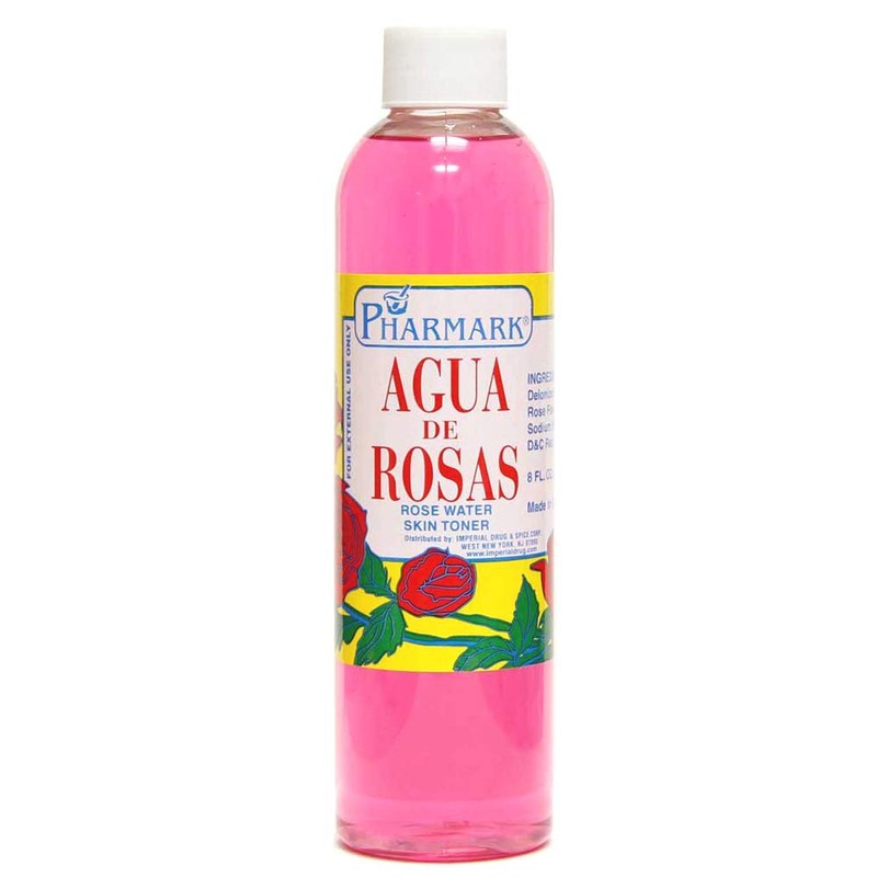 Agua De Rosas 8 Oz. Rose Water 2-PACK