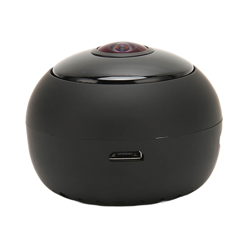 Wireless Mini Camera Panoramic View Security Intelligence WiFi HD Night