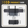 Polarized Sun Visor Extender for Car with PC Lens &