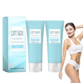 Asheyya 2PCS Luxelift Skin Firming Youth Butter, Lift and Firming Body Cream, Anti Aging Moisturizes Skin and Improves Fine Lines