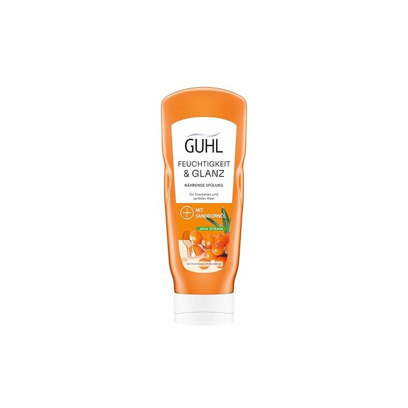 Guhl Moisturising Conditioner – Volume: 200 ml – Hair Type:
