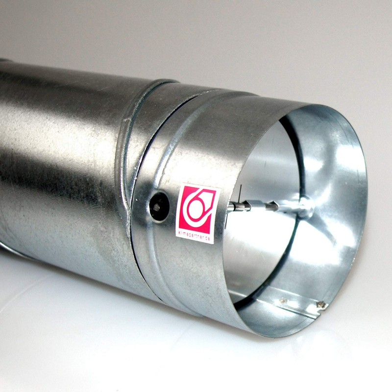 neverest RK 4" Professional Backdraft Shutter Damper Connector Duct