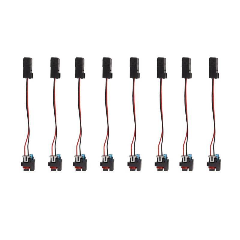 Cable de Inyector de Combustible, 8 Piezas de Arnés de