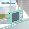Jectse 1080P Digital Camera, 56MP Point and Shoot with 8X