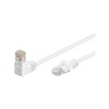 1X90Â ° Cat 5-1500 U/UTP White 15 m