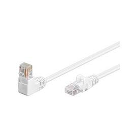 1X90Â ° Cat 5-1500 U/UTP White 15 m