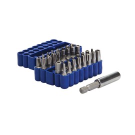 Silverline 909353 Security Bit Set 33pce 25 mm