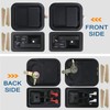APPERFiT Exterior & Interior Door Handles w/Keepers Compatible with Jeep