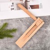 Bohue Wooden Spinning Ratchet Orff Percussion Instrument Handheld Noisemakers Educational