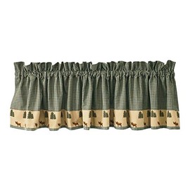 Park Designs Northern Exposure Valance, 72 x 14