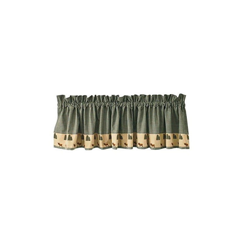 Park Designs Northern Exposure Valance, 72 x 14