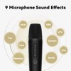 Puremic Dual UHF Wireless Microphone System, DuetPro Streaming Karaoke KTV