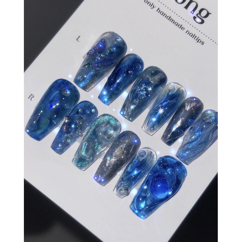 Aemong: Blue Ocean - Mini Short Square / Aemong :