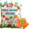 Sarah's Candy Factory Easter Mix Sour Bunny Jelly Gummy Candy,